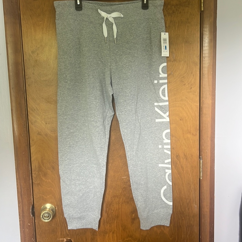 Calvin Klein performance jogger pants
